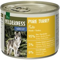 REAL NATURE WILDERNESS Adult Pure Turkey 6x200 g von REAL NATURE