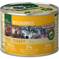 REAL NATURE WILDERNESS Adult Pure Turkey 6x200 g von REAL NATURE