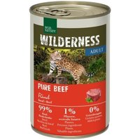 REAL NATURE WILDERNESS Adult Pure Beef mit Rind 6x400 g von REAL NATURE