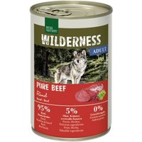 REAL NATURE WILDERNESS Adult Pure Beef 6x400 g von REAL NATURE