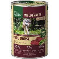 REAL NATURE WILDERNESS Adult Pure Horse Pferd 6x400 g von REAL NATURE