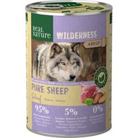REAL NATURE WILDERNESS Adult Pure Sheep Schaf 6x400 g von REAL NATURE