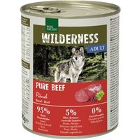 REAL NATURE WILDERNESS Adult Pure Beef 6x800 g von REAL NATURE