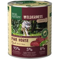 REAL NATURE WILDERNESS Adult Pure Horse Pferd 6x800 g von REAL NATURE