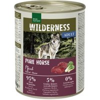 REAL NATURE WILDERNESS Nassfutter für Hunde Adult Pure Horse, Pferd 6x800 g von REAL NATURE