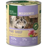 REAL NATURE WILDERNESS Adult Pure Sheep Schaf 6x800 g von REAL NATURE