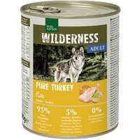 REAL NATURE WILDERNESS Adult Pure Turkey 6x800 g von REAL NATURE