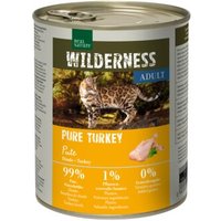 REAL NATURE WILDERNESS Adult Pure Turkey 6x800 g von REAL NATURE