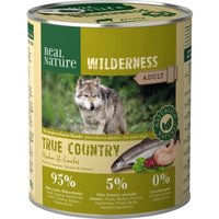 REAL NATURE WILDERNESS Adult True Country Huhn & Lachs 6x800 g von REAL NATURE
