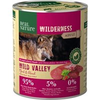 REAL NATURE WILDERNESS Adult Wild Valley Pferd & Rind 6x800 g von REAL NATURE