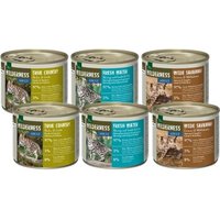 REAL NATURE Wilderness Adult 6x200 g Mixpaket 1 von REAL NATURE