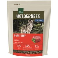REAL NATURE WILDERNESS Trockenfutter Hund, Adult, Pure Beef 1 kg von REAL NATURE