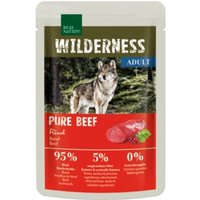 REAL NATURE WILDERNESS Adult Pure Beef 12x100 g von REAL NATURE
