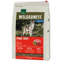 REAL NATURE WILDERNESS Adult Pure Beef 4 kg von REAL NATURE