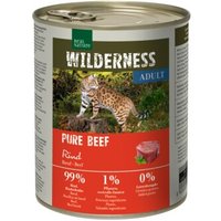 REAL NATURE WILDERNESS Adult Pure Beef 12x800 g von REAL NATURE
