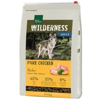 REAL NATURE WILDERNESS Adult Pure Chicken 4 kg von REAL NATURE