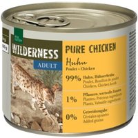 REAL NATURE WILDERNESS Adult Pure Chicken Huhn 12x200 g von REAL NATURE