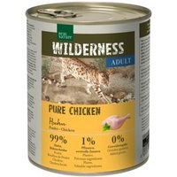 REAL NATURE WILDERNESS Adult Pure Chicken Huhn 24x800 g von REAL NATURE
