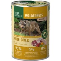 REAL NATURE WILDERNESS Adult Pure Duck 12x400 g von REAL NATURE