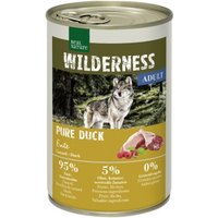 REAL NATURE WILDERNESS Adult Pure Duck 12x400 g von REAL NATURE