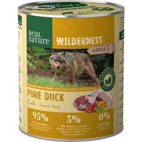 REAL NATURE WILDERNESS Adult Pure Duck 12x800 g von REAL NATURE
