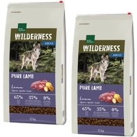 REAL NATURE WILDERNESS Adult Pure Lamb 2x12 kg von REAL NATURE