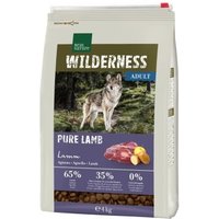 REAL NATURE WILDERNESS Adult Pure Lamb 4 kg von REAL NATURE
