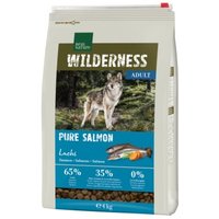 REAL NATURE WILDERNESS Adult Pure Salmon 4 kg von REAL NATURE
