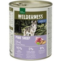REAL NATURE WILDERNESS Nassfutter für Hunde Adult Pure Sheep, Schaf 12x800 g von REAL NATURE