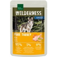 REAL NATURE WILDERNESS Adult Pure Turkey 12x100 g von REAL NATURE