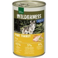 REAL NATURE WILDERNESS Adult Pure Turkey 12x400 g von REAL NATURE