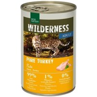 REAL NATURE WILDERNESS Adult Pure Turkey 12x400 g von REAL NATURE