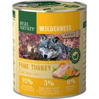 REAL NATURE WILDERNESS Adult Pure Turkey 12x800 g von REAL NATURE