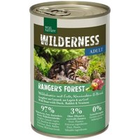 REAL NATURE WILDERNESS Adult Ranger's Forest, Wildschwein mit Ente, Kaninchen und Hirsch 24x400 g REAL NATURE WILDERNESS Adult Ranger's Forest, Wildschwein mit Ente, Kaninchen und Hirsch 24x400 g von REAL NATURE