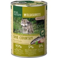 REAL NATURE WILDERNESS Adult True Country Huhn & Lachs 12x400 g von REAL NATURE