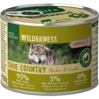REAL NATURE WILDERNESS Adult True Country Huhn & Lachs 24x200 g von REAL NATURE