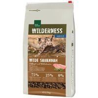 REAL NATURE WILDERNESS Adult Wide Savannah Geflügel mit Wildschwein und Lamm 2,5 kg von REAL NATURE