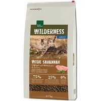 REAL NATURE WILDERNESS Adult Wide Savannah Geflügel mit Wildschwein und Lamm 7 kg von REAL NATURE