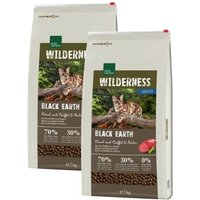 REAL NATURE WILDERNESS Black Earth Adult Rind, Büffel & Huhn 2x7 kg von REAL NATURE