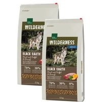 REAL NATURE WILDERNESS Black Earth Rind & Büffel 2x12 kg von REAL NATURE