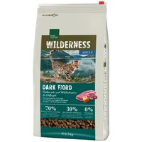 REAL NATURE WILDERNESS Dark Fjord Adult Rothirsch, Wildschwein & Geflügel 2,5 kg von REAL NATURE
