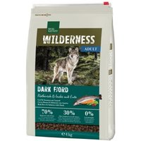 REAL NATURE WILDERNESS Dark Fjord Rothirsch, Lachs & Ente 4 kg von REAL NATURE