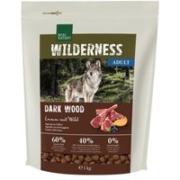 REAL NATURE WILDERNESS Dark Wood Lamm mit Wild 1 kg von REAL NATURE