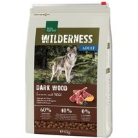 REAL NATURE WILDERNESS Dark Wood Lamm mit Wild 4 kg von REAL NATURE