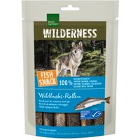 REAL NATURE WILDERNESS Fish Snack Wildlachs-Rollen, 70 g von REAL NATURE