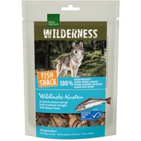 REAL NATURE WILDERNESS Fish Snack 70g Wild Alaska, Wild Alaska (Wildlachs-Knoten) von REAL NATURE