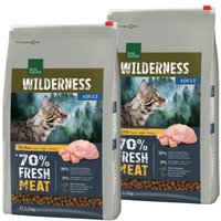 REAL NATURE WILDERNESS Fresh Meat Chicken Adult 2x2,5 kg von REAL NATURE