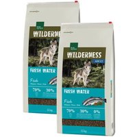 REAL NATURE WILDERNESS Fresh Water Trockenfutter Hund, Adult, Fisch 2x12 kg REAL NATURE WILDERNESS Fresh Water Trockenfutter Hund, Adult, Fisch 2x12 kg von REAL NATURE