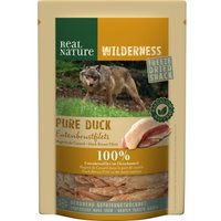 REAL NATURE WILDERNESS Gefriergetrocknete Snacks 100g Pure Duck von REAL NATURE