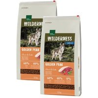 REAL NATURE WILDERNESS Golden Peak Gans & Ente 2x12 kg von REAL NATURE